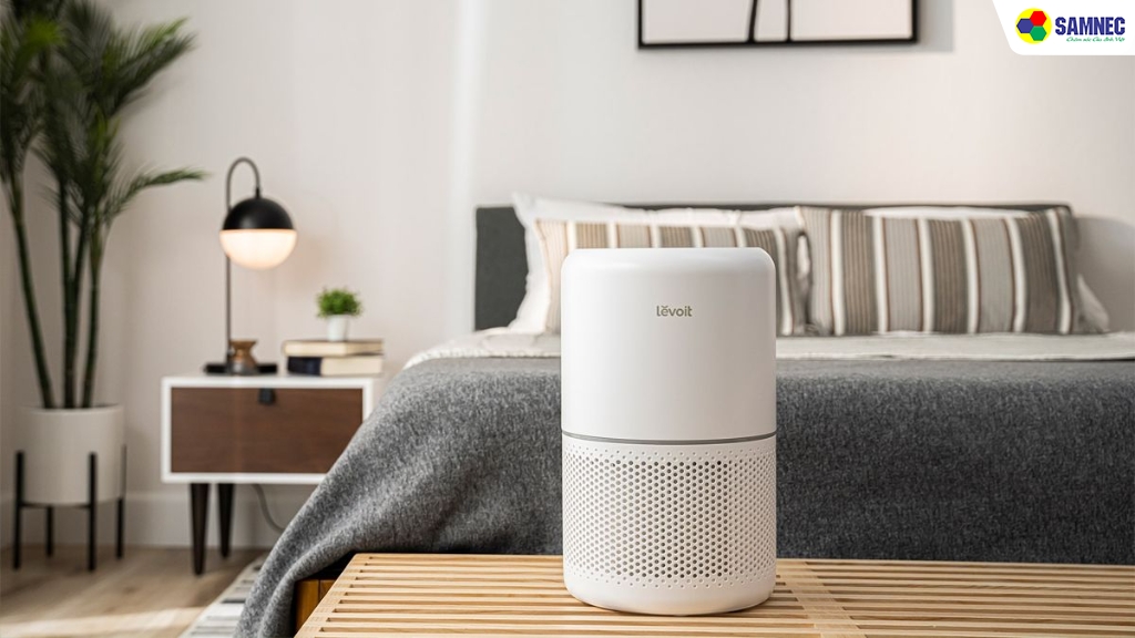 Lưu ý khi đặt máy lọc không khí trong phòng ngủ