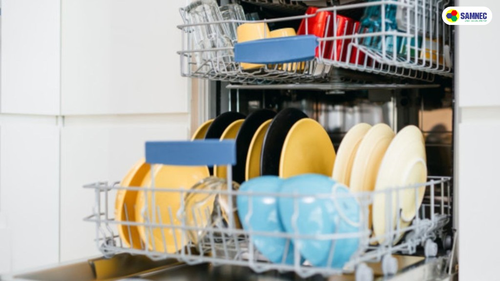 nhược điểm của máy rửa bát