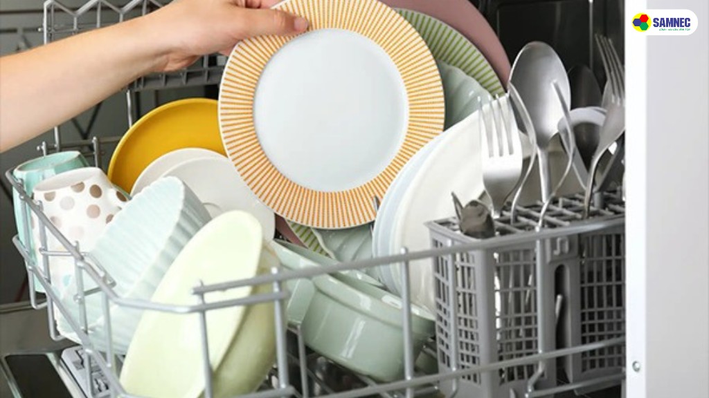 máy rửa bát có sạch không