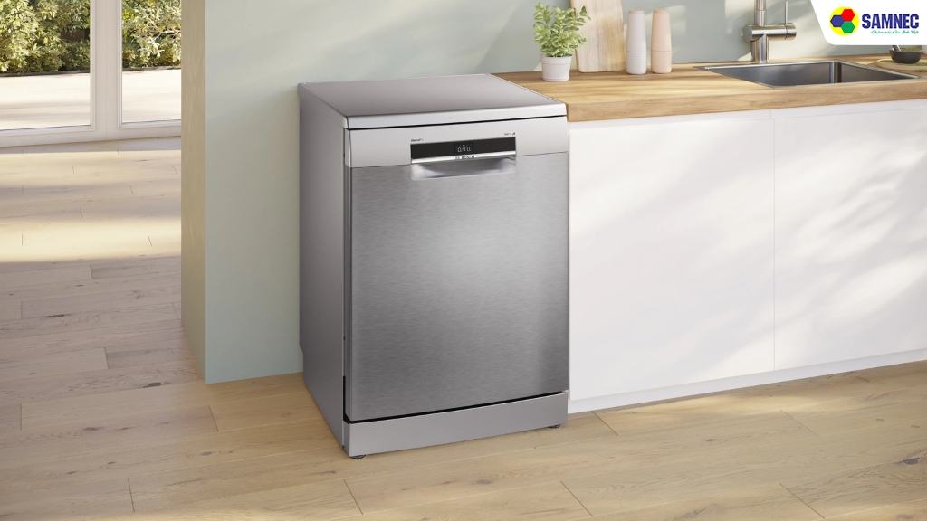 Với máy rửa bát độc lập