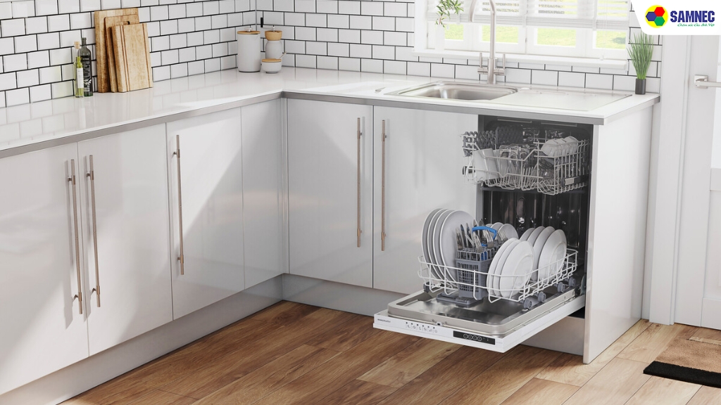 Lưu ý khi tiến hành lắp đặt cho máy rửa bát