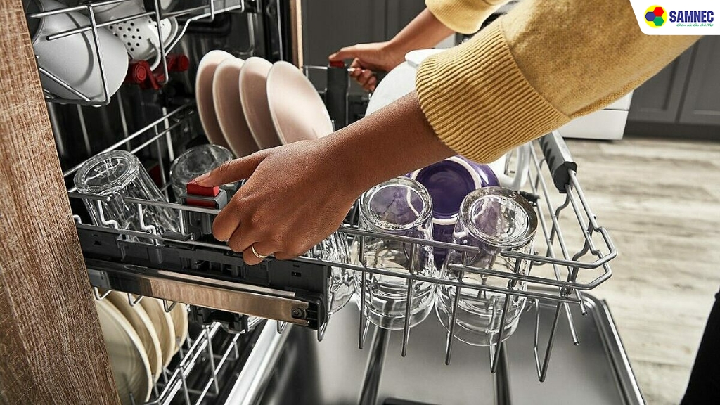 Lưu ý khi sử dụng máy rửa bát