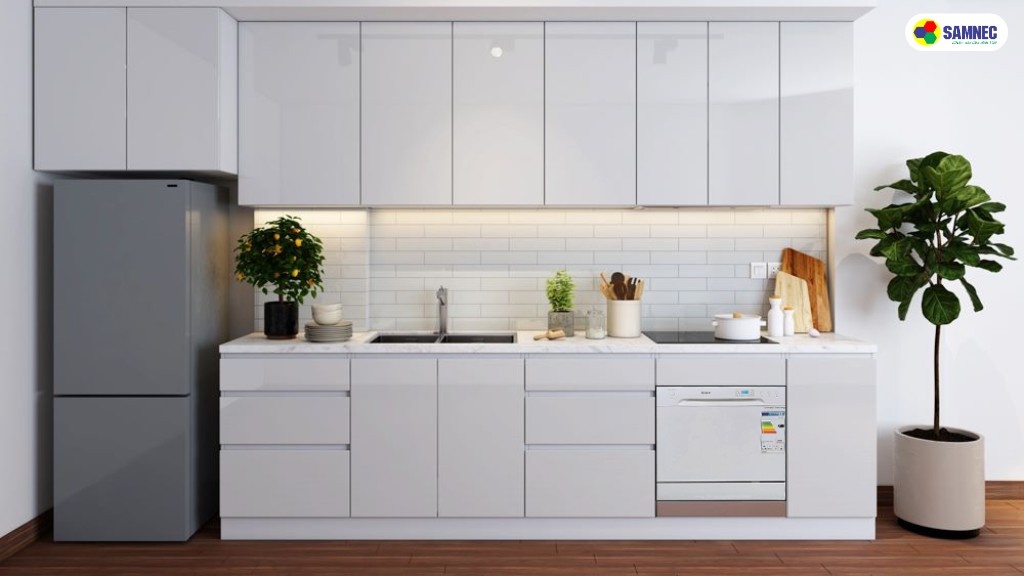 Đặt máy rửa chén ở nơi khô thoáng