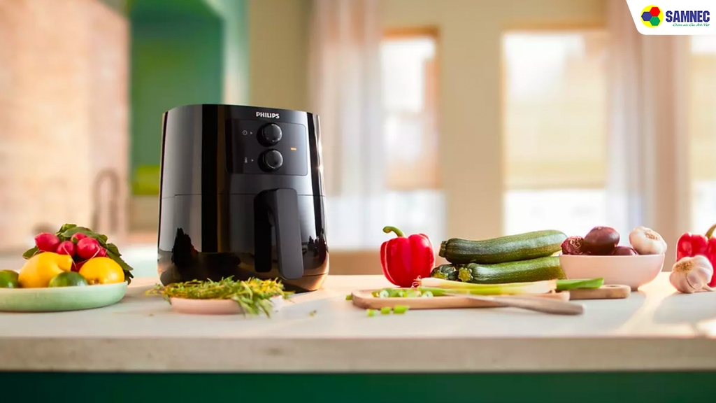 Nồi chiên không dầu