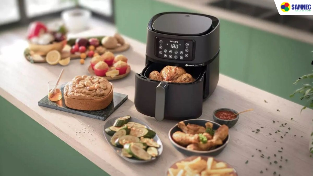 Nồi chiên không dầu