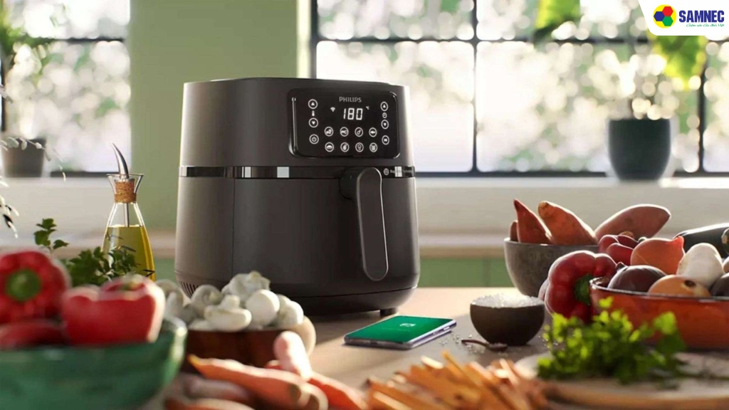 Nồi chiên không dầu có tốn điện không