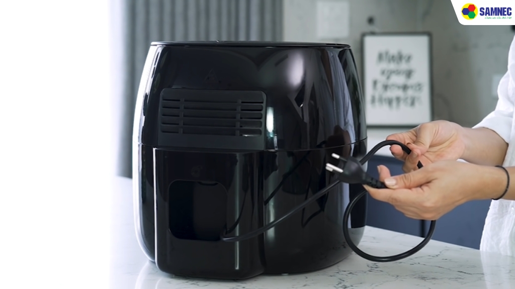 Rút điện ngay sau khi sử dụng