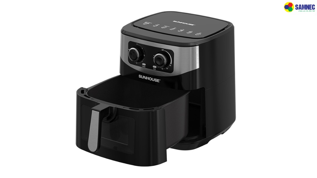 Nồi chiên không dầu 10,5 lít Sunhouse SHD4038