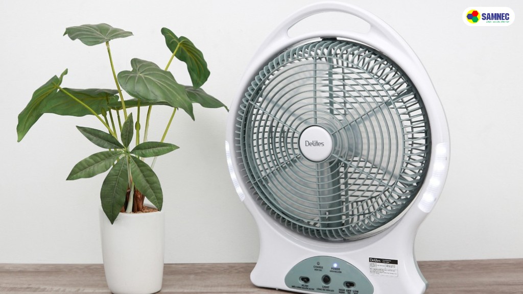 Lưu ý an toàn khi sử dụng quạt điện tại nhà