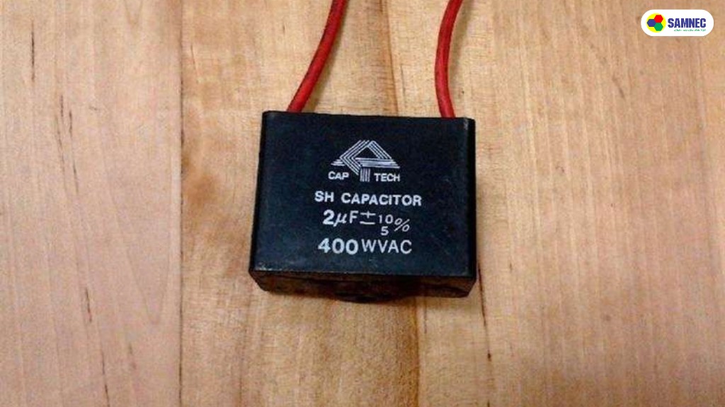 tụ quạt điện bị hỏng