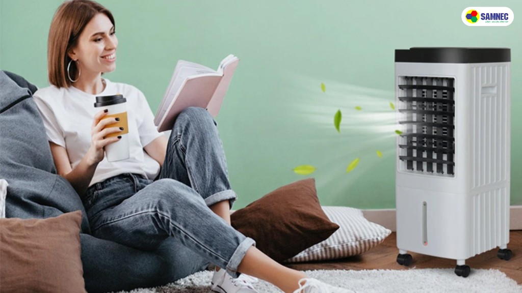 Quạt hơi nước có mùi hôi ảnh hưởng đến sức khỏe