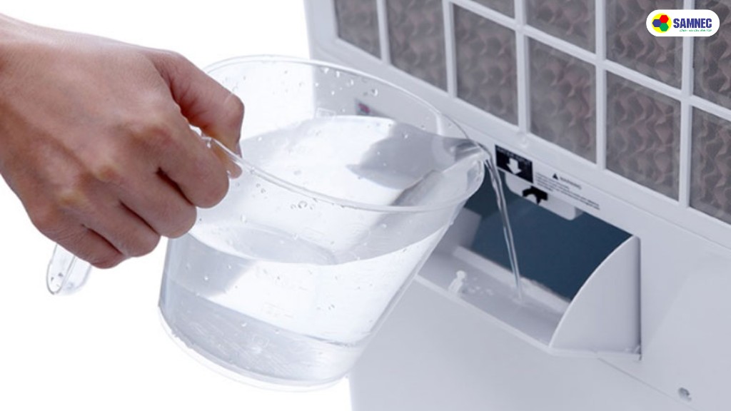 Thay nước thường xuyên