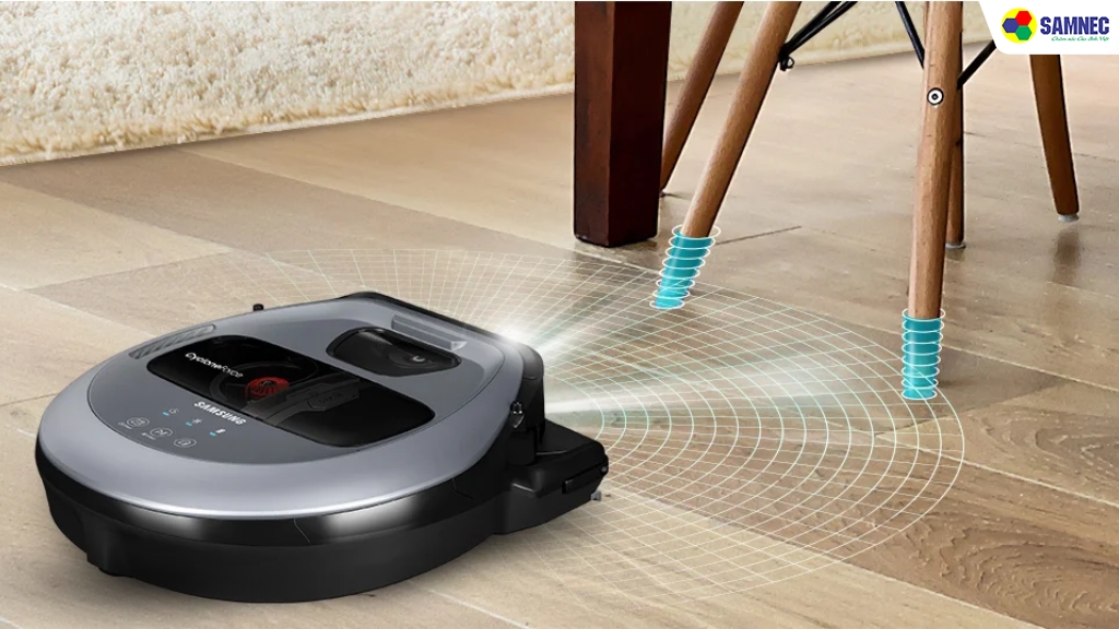 Ưu điểm của robot hút bụi
