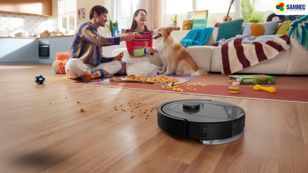 Có nên mua robot hút bụi
