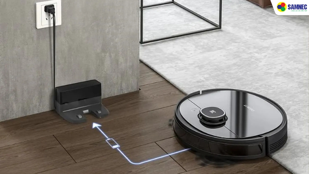  Máy hút bụi lau nhà là gì