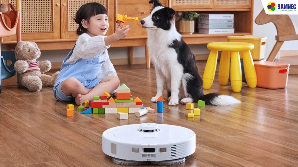 Tiết kiệm thời gian và công sức dọn dẹp