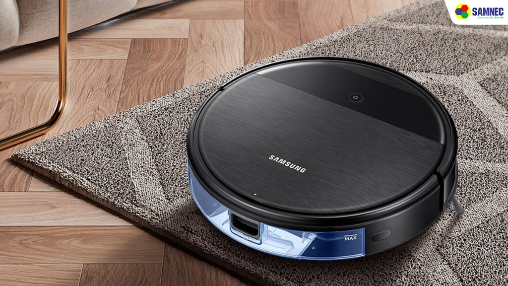 Tích hợp bộ lọc và bộ chổi giúp lọc sạch mọi bụi bẩn