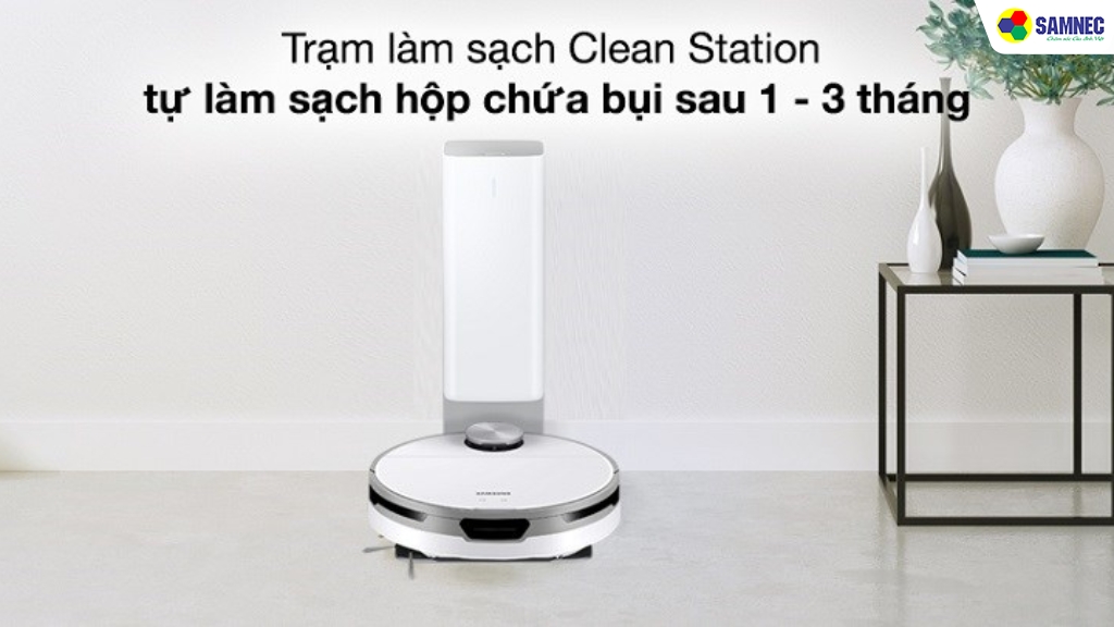 Trạm làm sạch có khả năng tự động vệ sinh