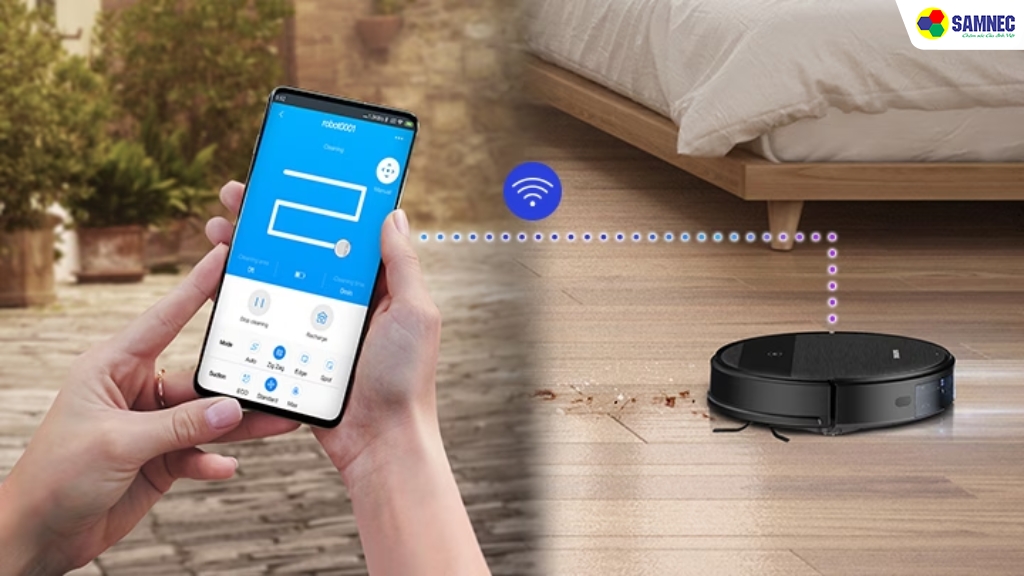 Tích hợp điều khiển bằng giọng nói và smartphone