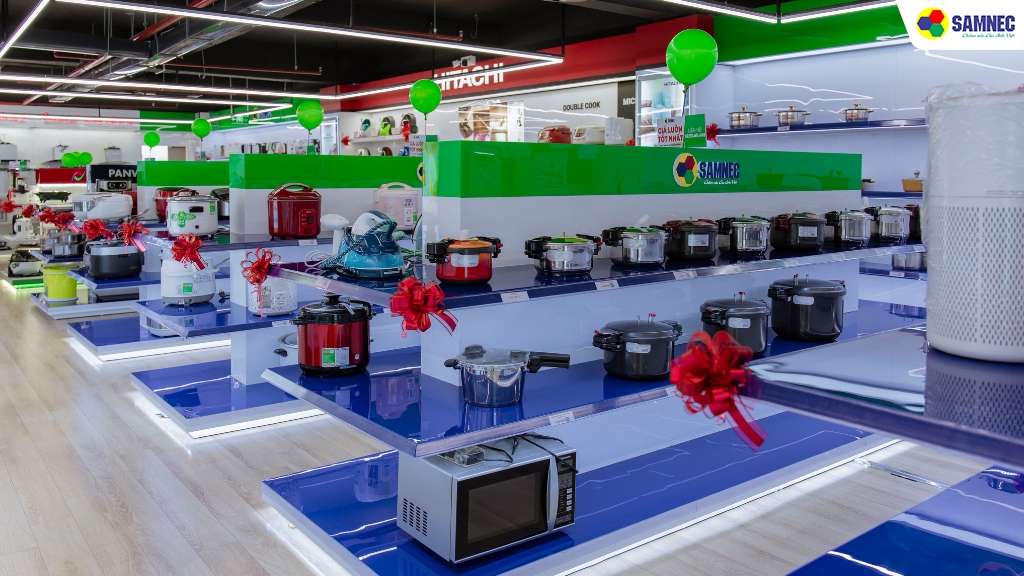 Địa chỉ mua đồ gia dụng uy tín, chính hãng
