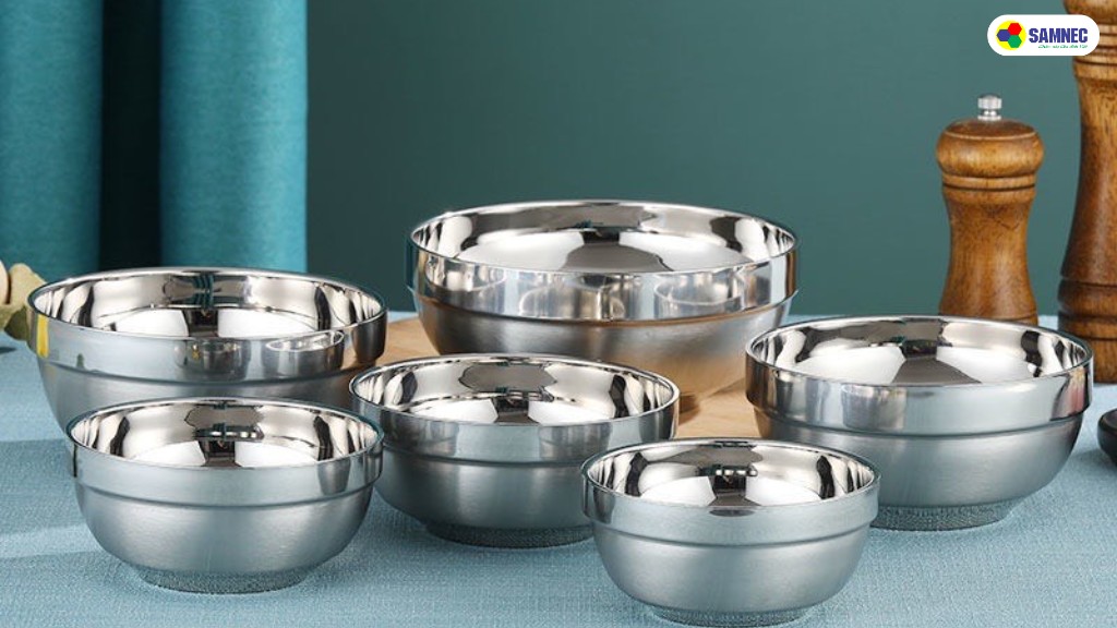 Vật dụng bằng inox