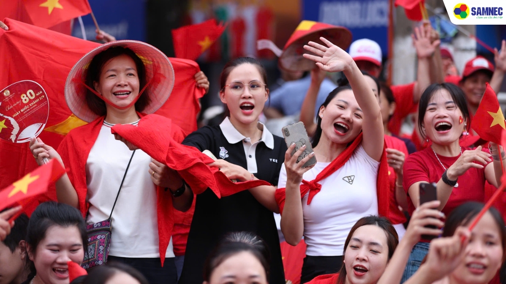 Các vật dụng cần mang theo khi đi xem diễu binh