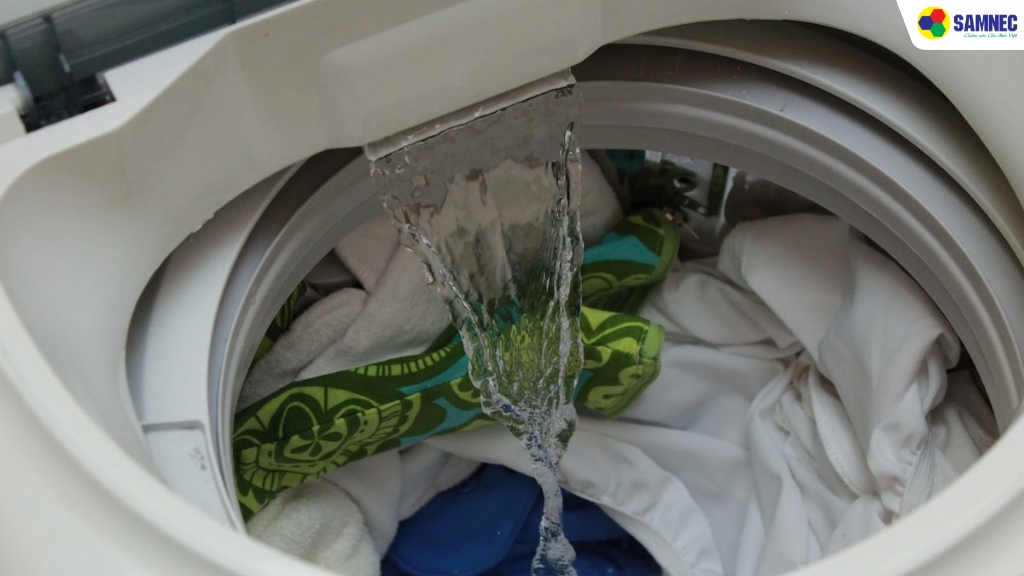 Nguồn nước sinh hoạt không sạch