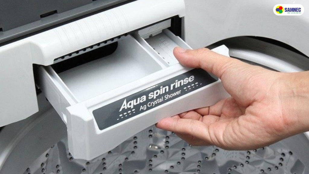 vệ sinh máy giặt Panasonic