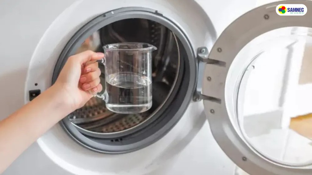 cách vệ sinh máy giặt Panasonic hiệu quả
