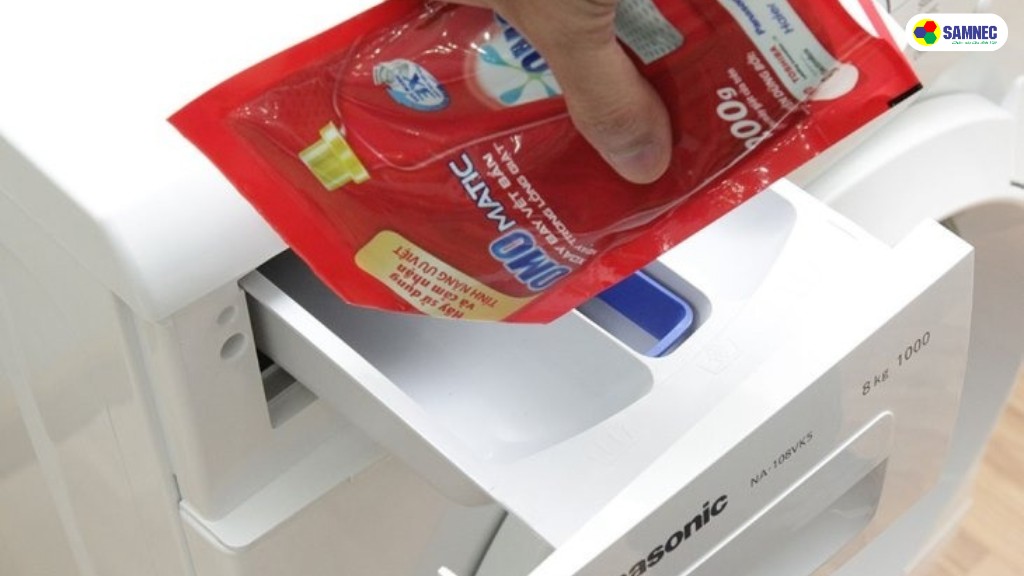 cách vệ sinh máy giặt Panasonic nhanh chóng