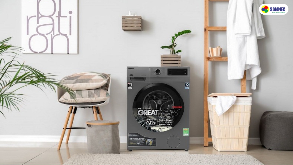 mẹo sấy khô quần áo bằng máy giặt