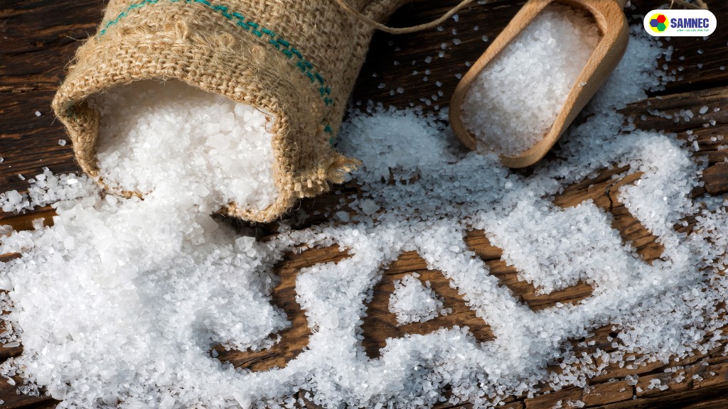công dụng của muối