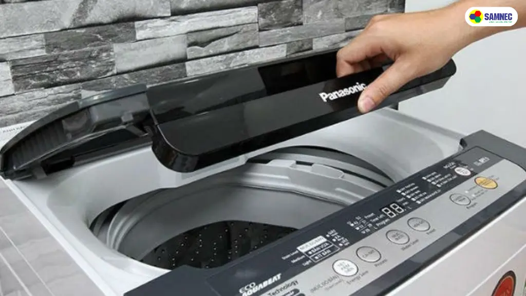 lưu ý vắt khô quần áo bằng máy giặt Panasonic