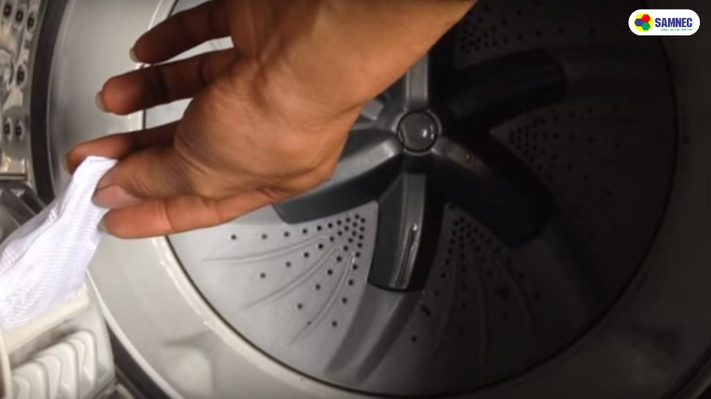 khắc phục mã lỗi C17 trên máy giặt Hitachi