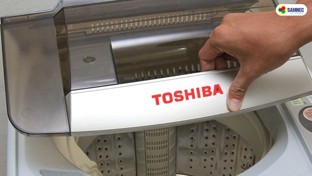 lỗi e2-3 máy giặt toshiba