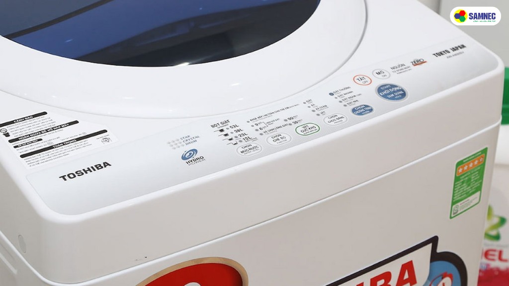 công tắc cửa máy giặt toshiba hỏng