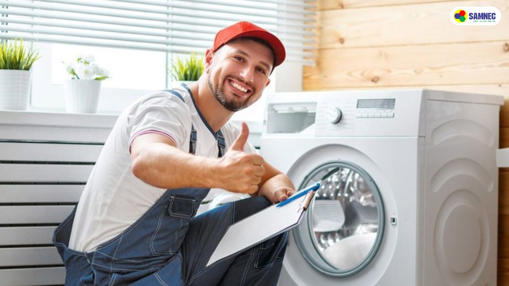 bảo dưỡng máy giặt toshiba định kỳ