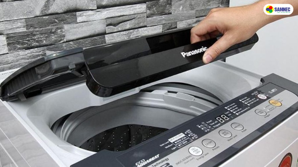 Lưu ý khi máy giặt Panasonic báo lỗi H29