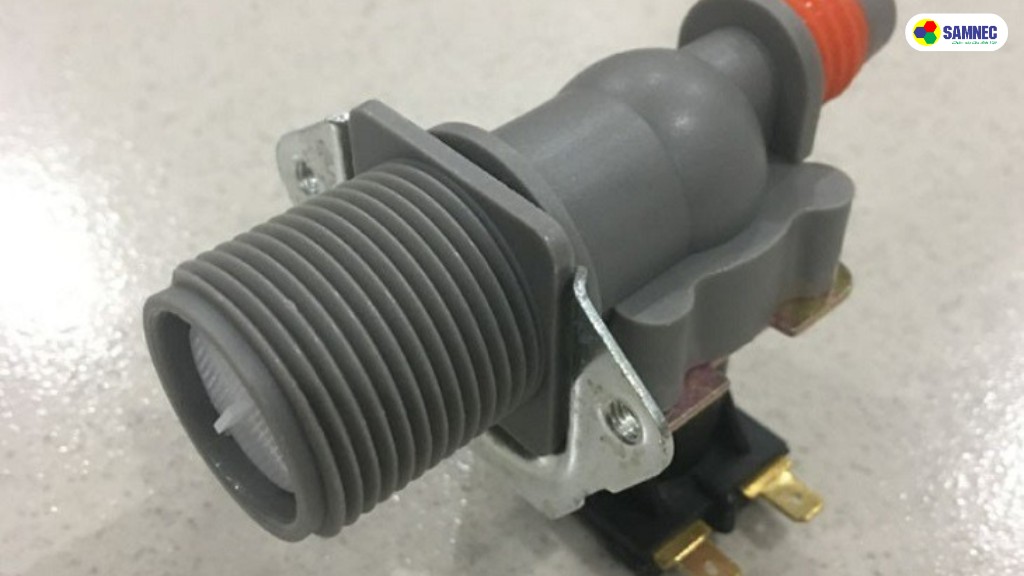 Van nước bị hỏng gây ra lỗi H29 máy giặt Panasonic