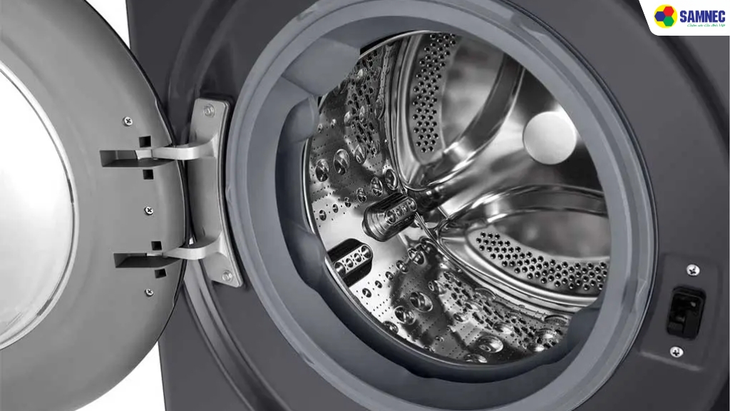 Khối lượng và dung tích lồng giặt