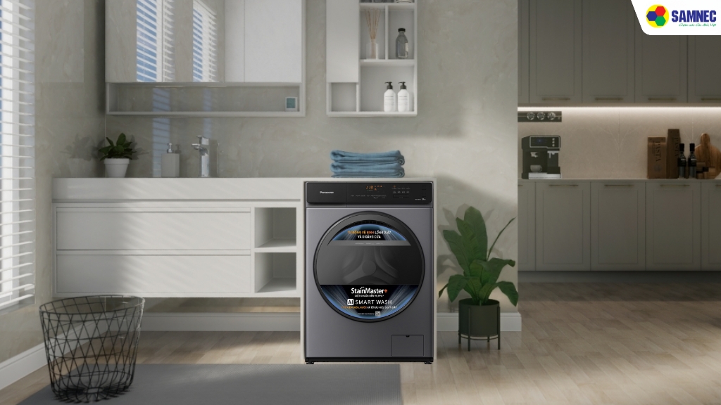 Máy giặt cửa ngang tiết kiệm Panasonic NA-V90FA1LVT