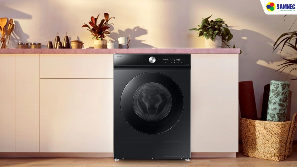 Máy giặt cửa trước Samsung WW12CB944DGBSV