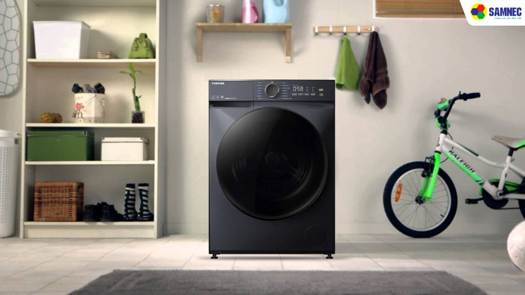 Máy giặt cửa ngang giá rẻ Toshiba Inverter TW-T21BU105UWV(MG)