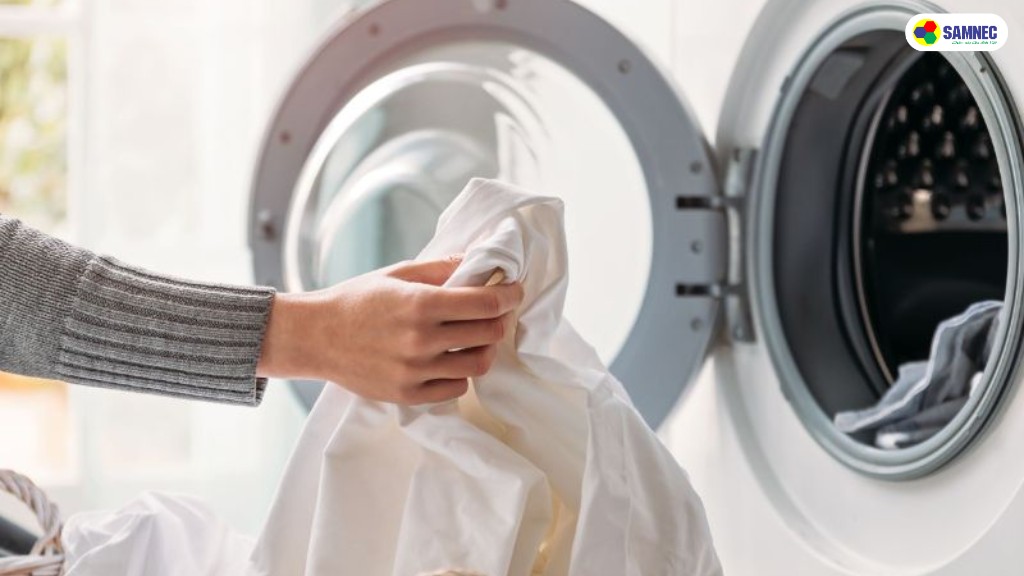 Tuổi thọ máy giặt bị ảnh hưởng