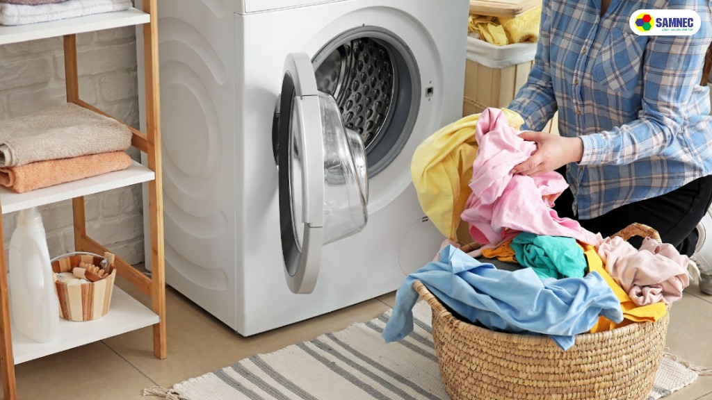 Lượng đồ giặt phù hợp với máy giặt