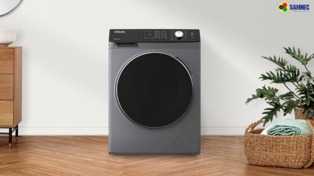 Nguyên nhân máy giặt Hitachi mất nguồn