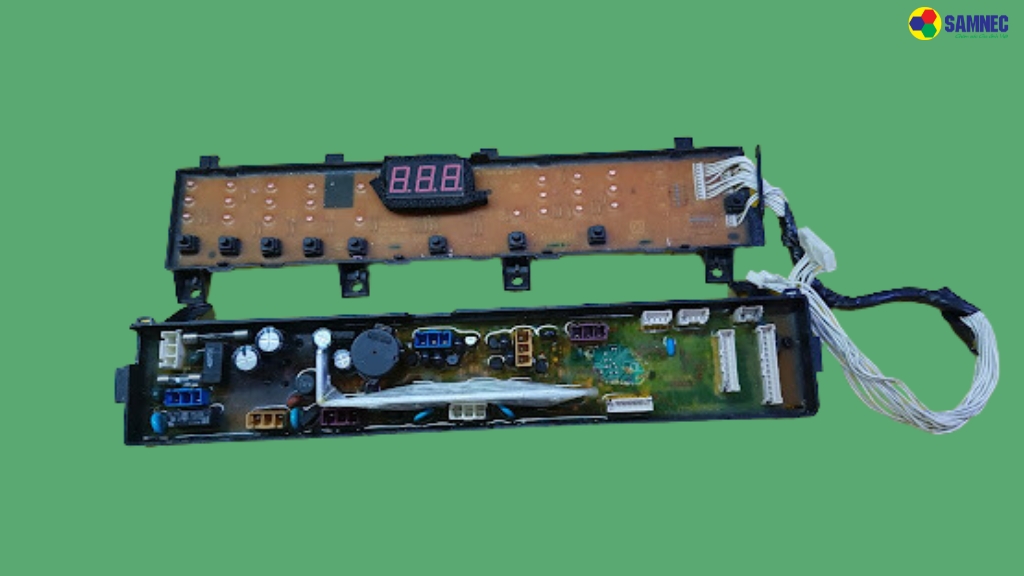 Kiểm tra board mạch máy giặt