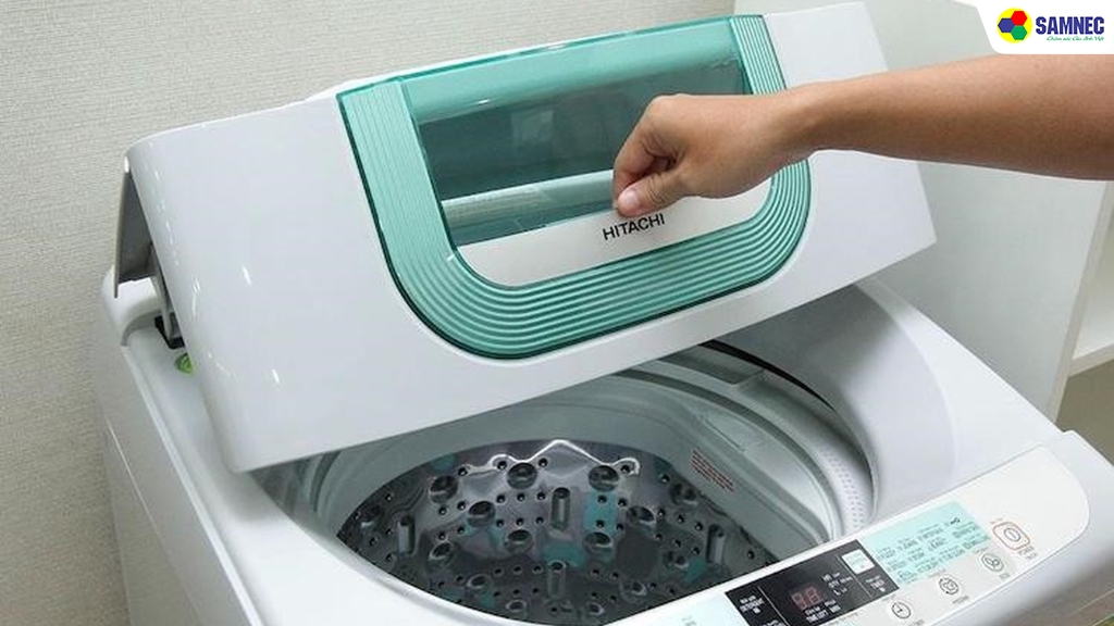 Lỗi C2 máy giặt Hitachi là gì?