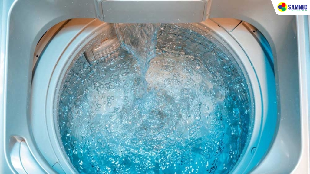 Nguyên nhân máy giặt Hitachi báo lỗi C2
