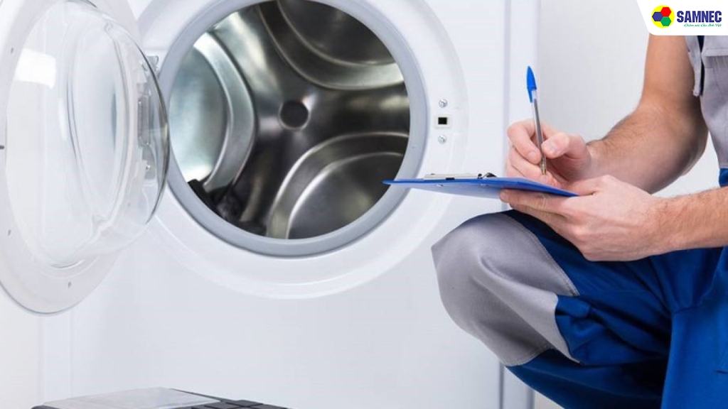 Liên hệ trung tâm sửa chữa khi cần thiết